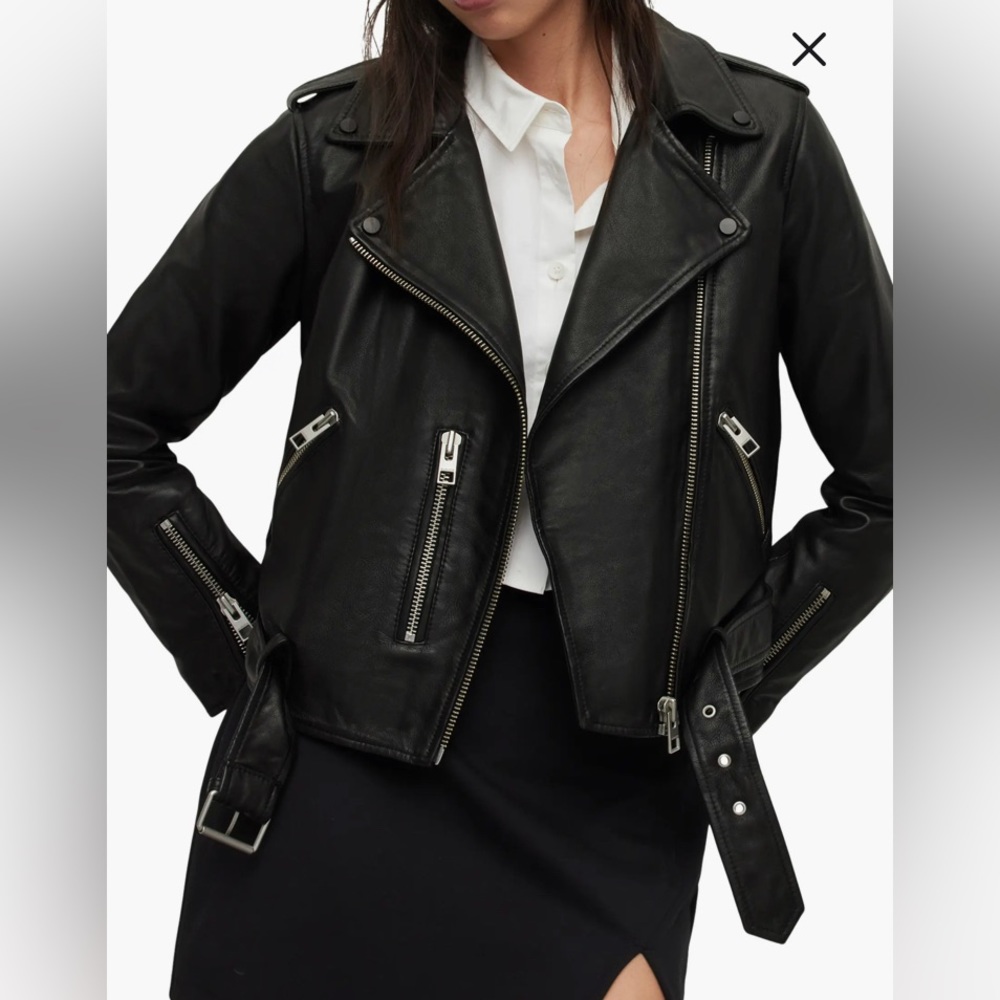 🎉HP Saints Balfern Moto Jacket - Picture 15 of 15